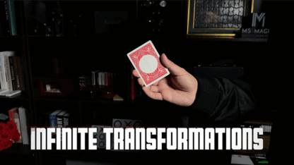 Ball on Card (Red) by Bond Lee & MS Magic - Image 2