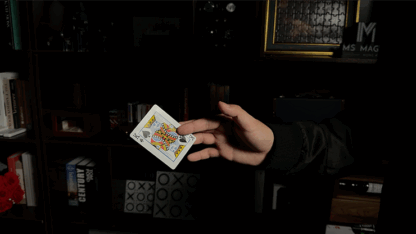 Ball on Card (Red) by Bond Lee & MS Magic - Image 3