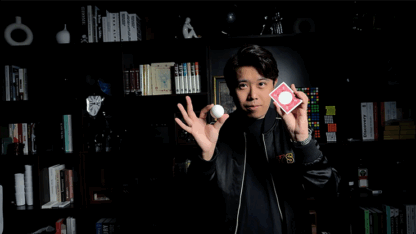 Ball on Card (Red) by Bond Lee & MS Magic - Image 4