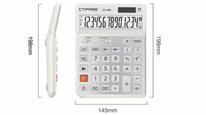 Electricks Quantum Calculator (White) - Image 2