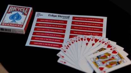 Edge Reveal (RED Suits) by The Sleight Co - Image 3