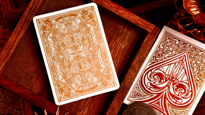 Sanctuary (Gold) Playing Cards - Image 2