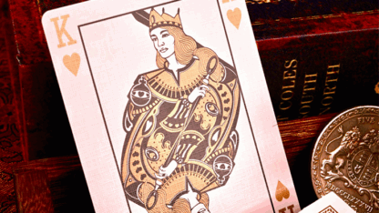 Sanctuary (Gold) Playing Cards - Image 3
