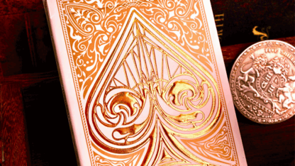 Sanctuary (Gold) Playing Cards - Image 5