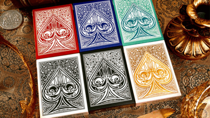 Sanctuary (Gold) Playing Cards - Image 6